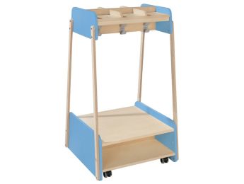 GARDEROBE INSEL Vesti'bulle Mit Rollrädern G0-G1