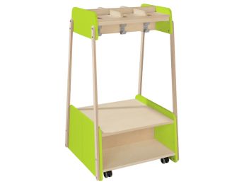GARDEROBE INSEL Vesti'bulle Mit Rollrädern G2-G3