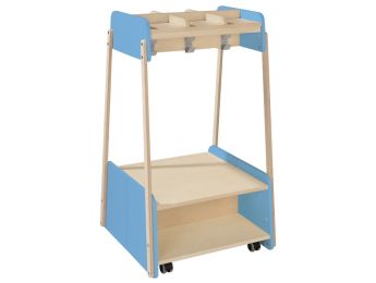 GARDEROBE INSEL Vesti'bulle Mit Rollrädern G2-G3