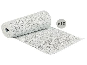 BANDE DE PLÂTRE BLANC MAXI LOT L: 5 m