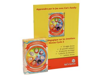JEU + GUIDE PÉDAGOGIQUE La ronde des émotions