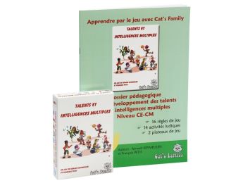 JEU DE CARTES + GUIDE PÉDAGOGIQUE Talents et intelligences multiples