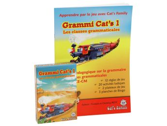 GRAMMI CAT'S 1 Les classes grammaticales