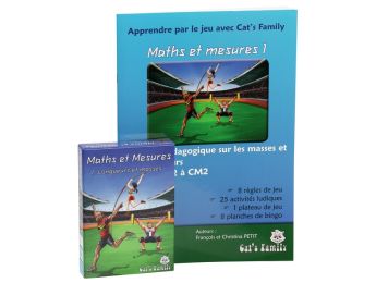 CAT'S MATHS ET MESURES 1 Longueurs et masses Le jeu et le guide pédagogique