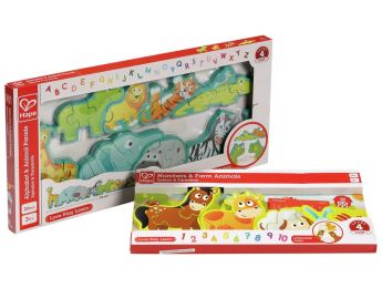 MAXISET PUZZELS Alfabet en cijfers