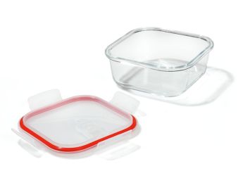BOÎTE HERMÉTIQUE EN VERRE AVEC VALVE 800 ml