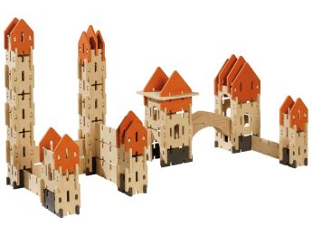 CHÂTEAU FORT À CONSTRUIRE