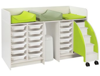 KIT MEUBLES À LANGER KAZÉO L: 172 cm