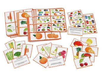 BONS POINTS Fruits et légumes de saison