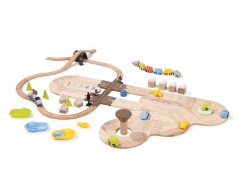 CIRCUIT DE TRAIN/ROUTE RÉVERSIBLE Giga