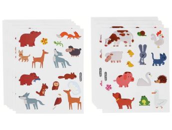 GOMMETTES GÉANTES Animaux