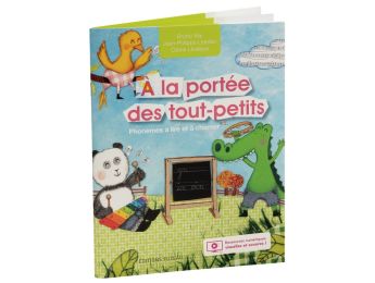 LIVRE CD À LA PORTÉE DES TOUT-PETITS : LES PHONÈMES