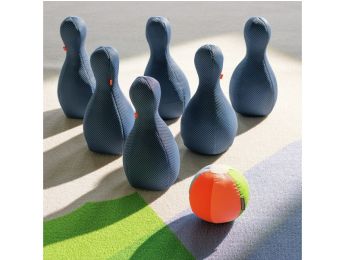 BOWLING aus Stoff
