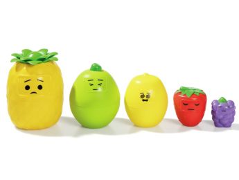 FRUITS EMBOÎTABLES DES ÉMOTIONS
