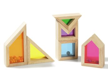 BLOCS SENSORIELS Couleurs et sons