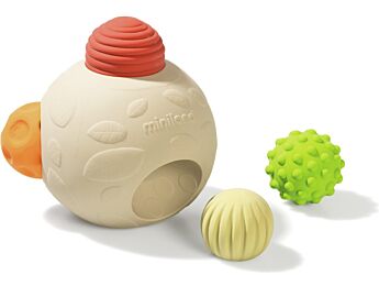 Kit 6 Balles Sensorielles Pour Bébé – PVC Souple, Texturé, Multicolore, Jouet D’Éveil Et De Bain (Dès 6 Mois)