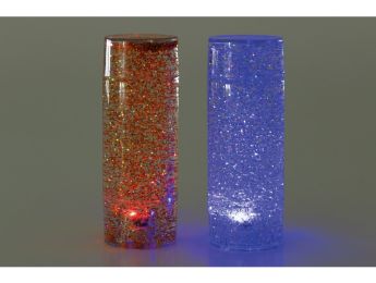CLESSIDRE LUMINOSE Con paillette oro e argento