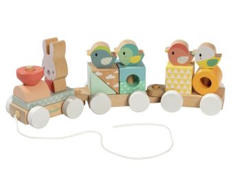 TRAIN EN BOIS Pure
