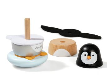 CULBUTO Pingouin zigolos à empiler