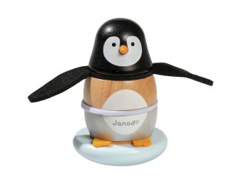 CULBUTO Pingouin zigolos à empiler
