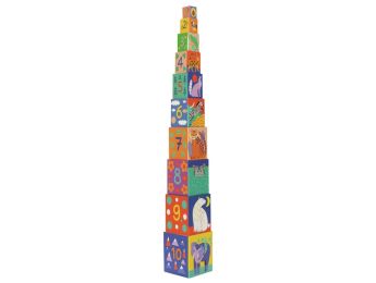 CUBES À EMPILER Animaux sauvages
