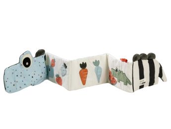 LIVRE D'ÉVEIL ACCORDÉON Crocodile