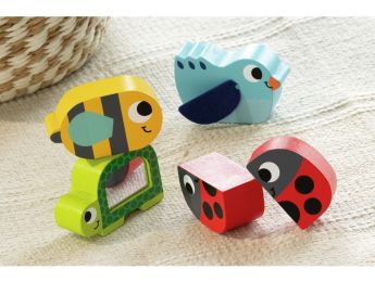 LES ANIMAUX DES SENS