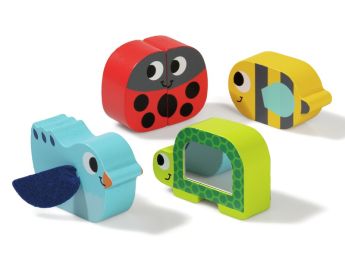 LES ANIMAUX DES SENS