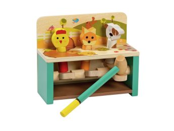 BANC À MARTELER Animaux