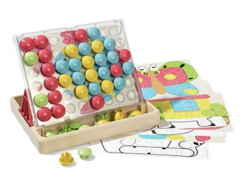 GRANDES MOSAÏQUES ÉCO-CONÇUES Ø 3,5 CM Fantacolor junior