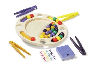 JEU DE MOTRICITÉ FINE Zigzag