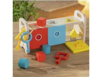 JEU LA BOÎTE À CLÉS