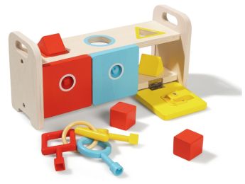 JEU LA BOÎTE À CLÉS