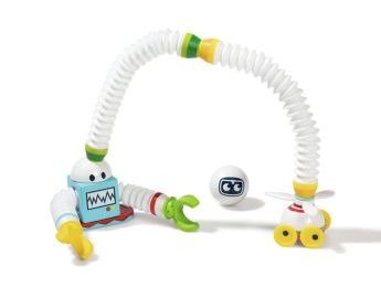 JOGO DE CONSTRUÇÃO MAGNÉTICO Roboflex