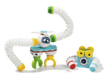 JEU DE CONSTRUCTION MAGNÉTIQUE Roboflex