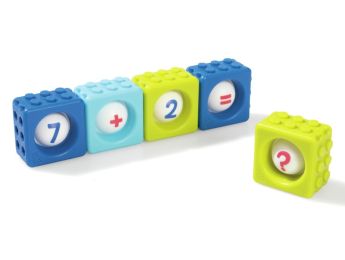 BRIQUES DE CONSTRUCTION Les nombres