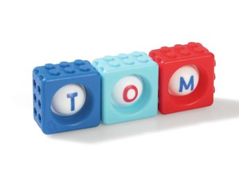 BRIQUES DE CONSTRUCTION Les lettres