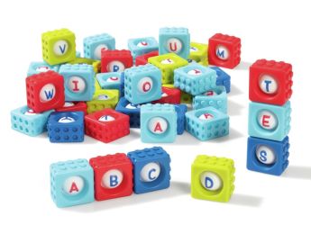 BRIQUES DE CONSTRUCTION Les lettres