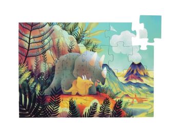 PUZZLE 24 PIÈCES Théo le dino