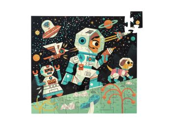 PUZZLE 54 PIÈCES Station spatiale