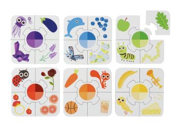 PUZZEL Colorito