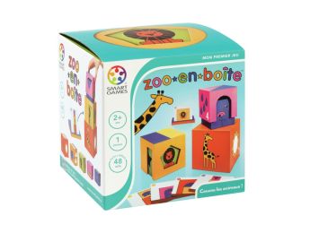 SPEL RUIMTELIJK INZICHT Peek-a-Zoo