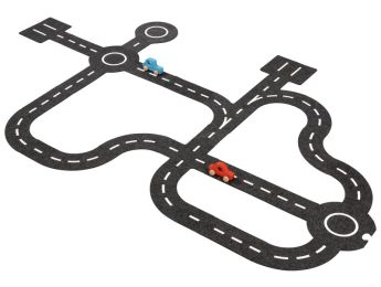CIRCUIT EN FEUTRINE