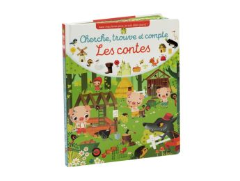 CHERCHE, TROUVE ET COMPTE Les contes