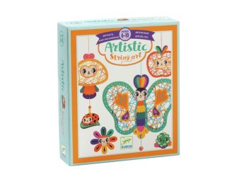 CREATIEVE SET STRING ART De tuin