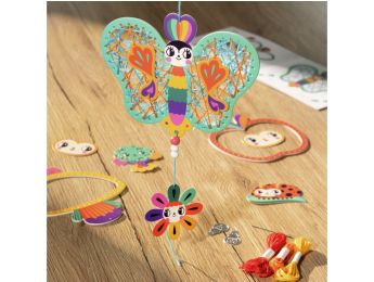 COFFRET CRÉATIF STRING ART Le jardin