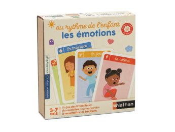 JEU DE CARTES Les émotions