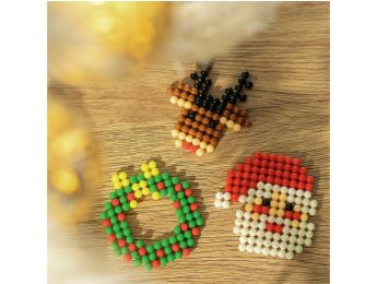 SET MIT AQUAPERLEN Weihnachten