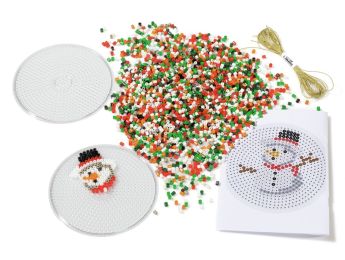 KIT PERLES À REPASSER Suspensions de Noël