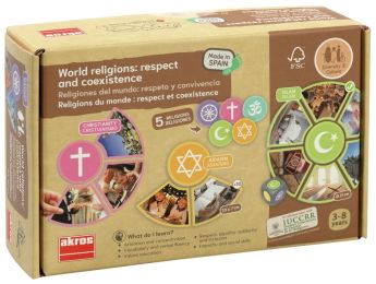 EDUCATIEVE SET Wereldreligies
